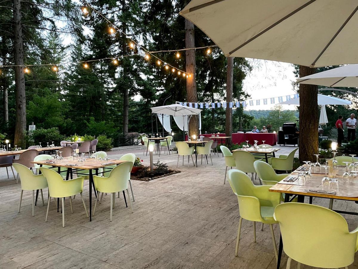 Borgo Villa Maria Монтиккьо Экстерьер фото