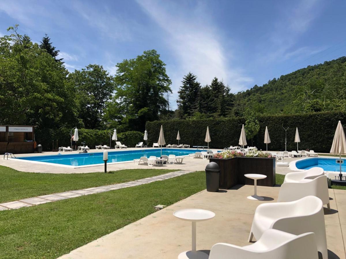 Borgo Villa Maria Монтиккьо Экстерьер фото