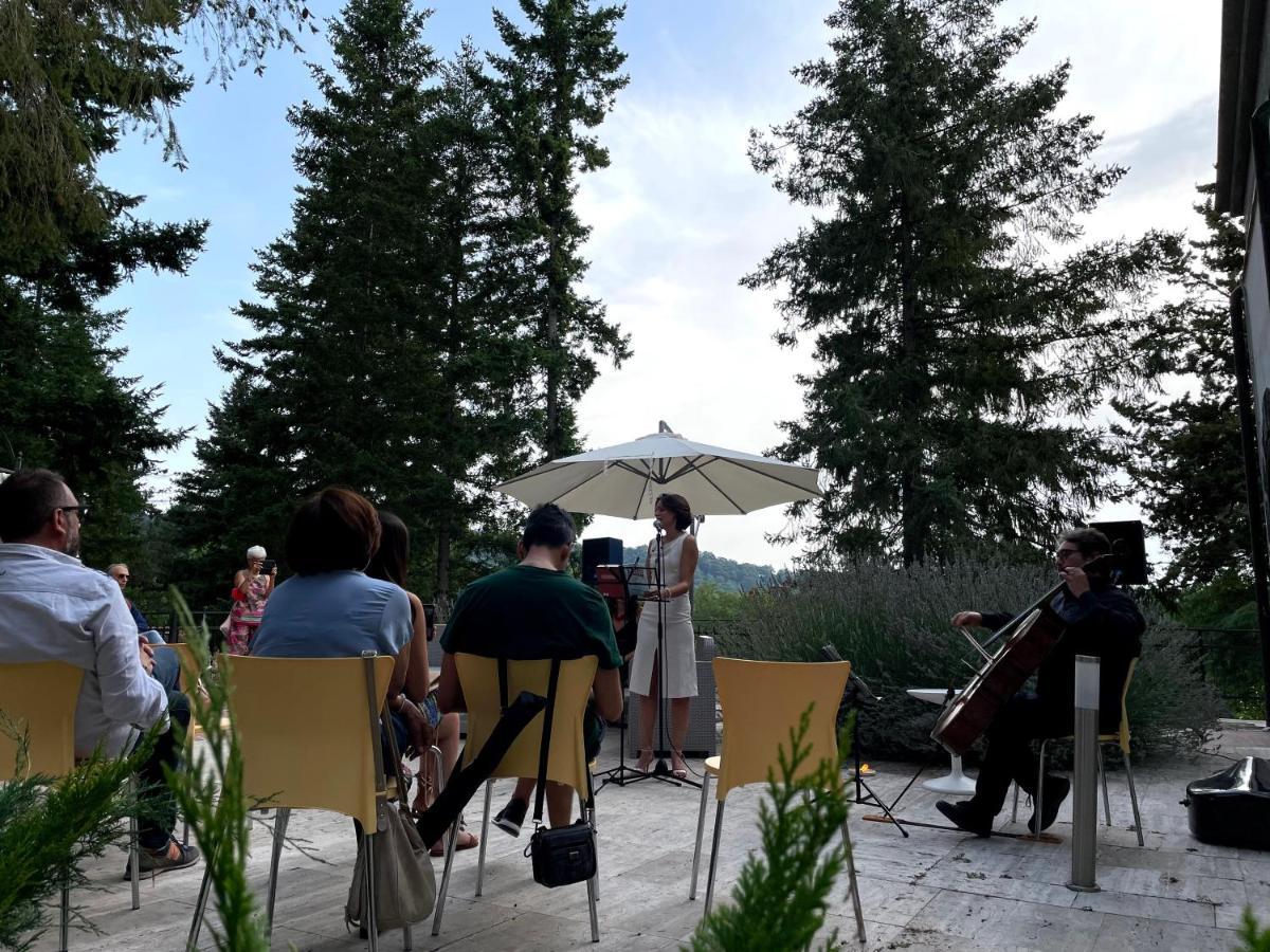Borgo Villa Maria Монтиккьо Экстерьер фото