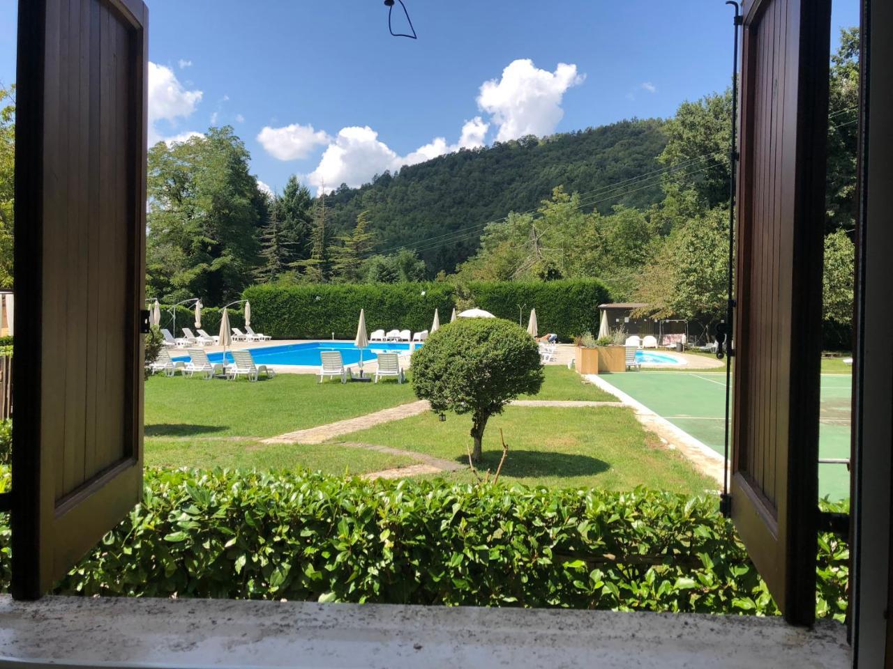 Borgo Villa Maria Монтиккьо Экстерьер фото